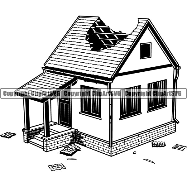 Nature Disaster Hurricane House Damage Insurance 6yyh.jpg