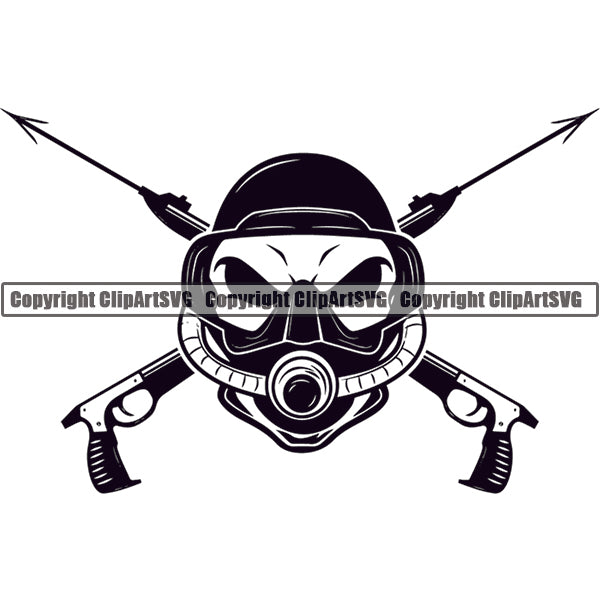 Diving Nautical Sailing Boating Dive Sail Boat Sailboat Logo ClipArt SVG