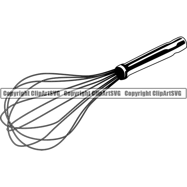 Cooking Baking Baker Utensil Equipment Chef BBQ Cook ClipArt SVG