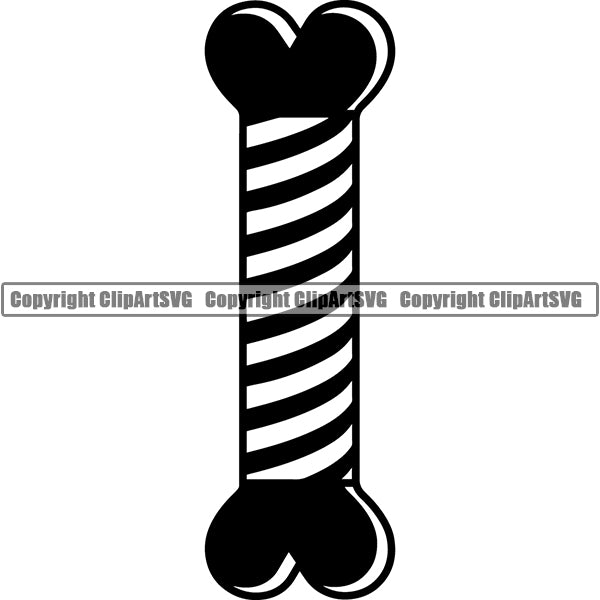 Pet Grooming Groomer Service Dog Cat Logo ClipArt SVG