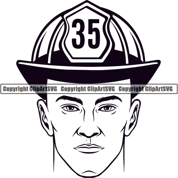 Firefighting Fireman