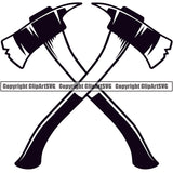 Firefighting Emblem Badge Logo