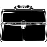 Lawyer Law Business Accessory Brief Case ClipArt SVG
