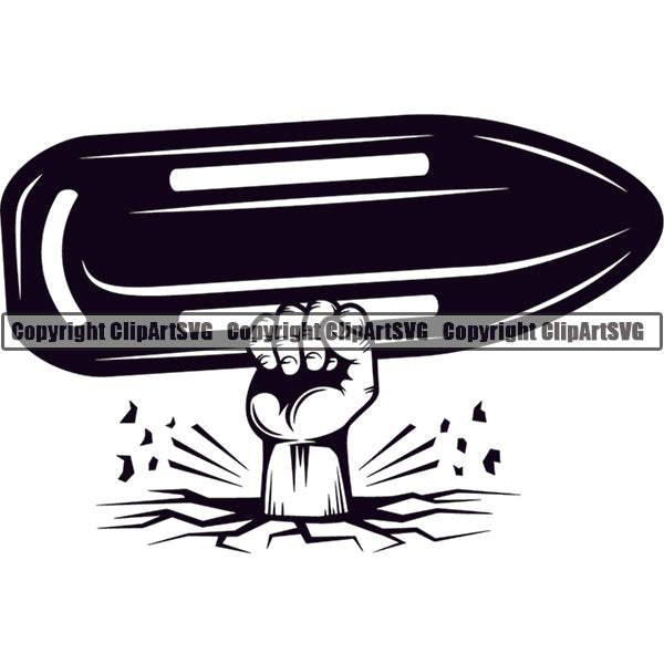 Lifeguard Rescue Water Swim Swimming Safety ClipArt SVG