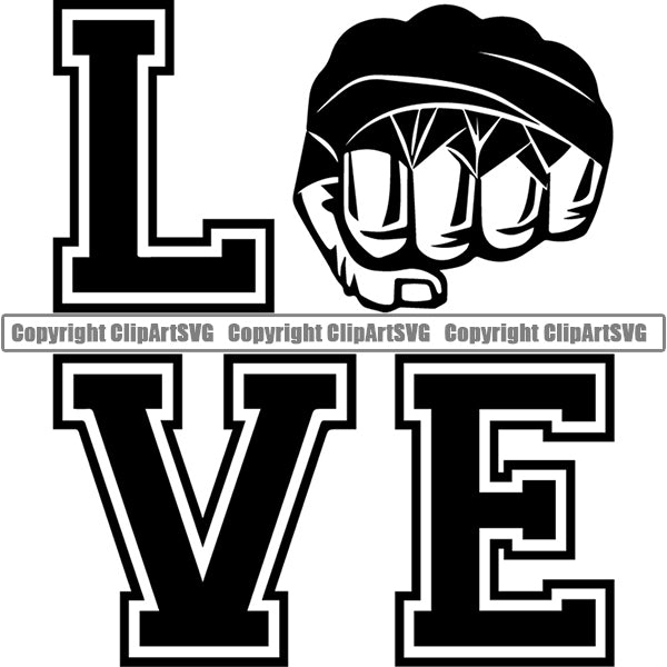 Sports Boxing Boxer MMA Fighter Mask ClipArt SVG