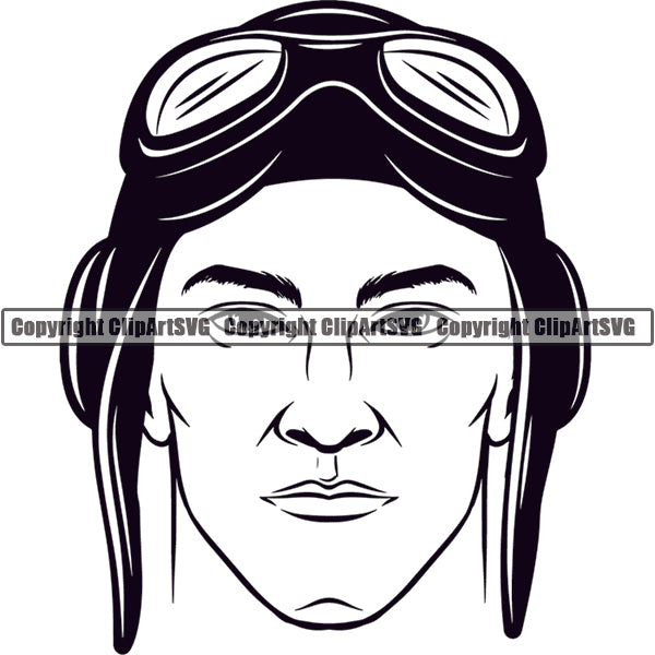 Transporation Airplane Piolt 3d4.jpg