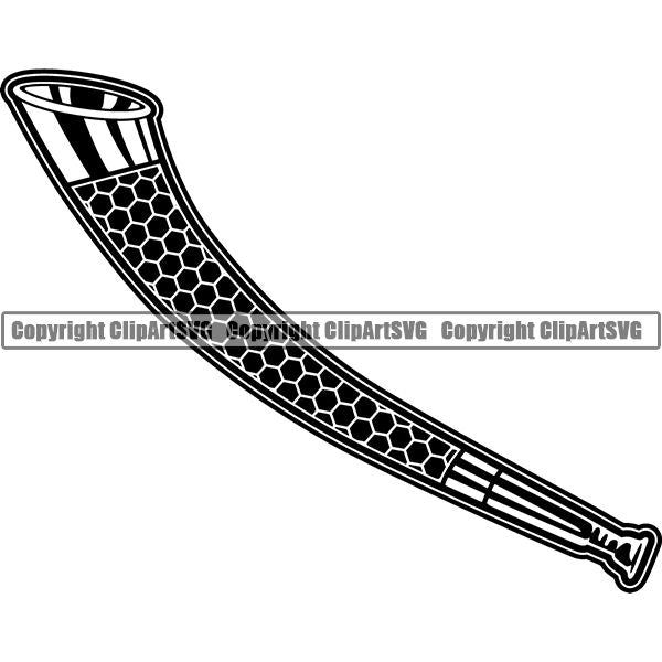 Sports Game Hunting Fishing Hunt Fish Horn ClipArt SVG