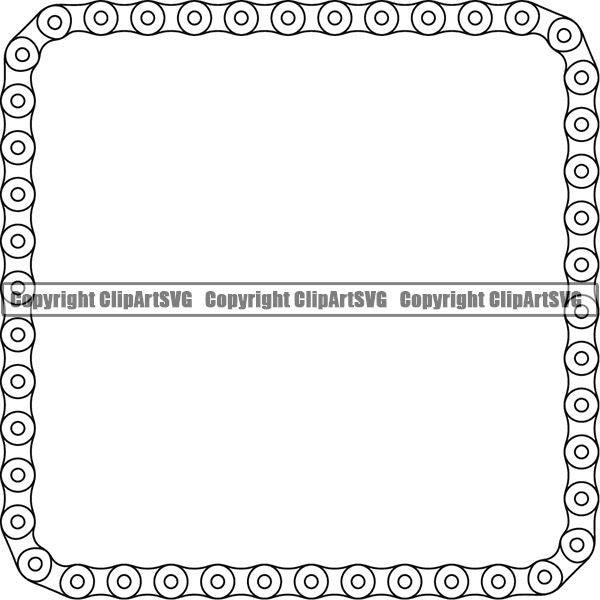 Sports Bicycle Chain White Square.jpg