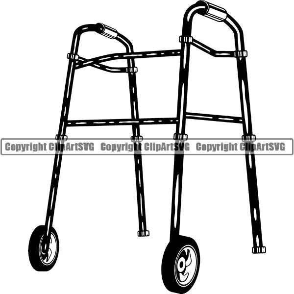 Medical Doctor Nurse Hospital ClipArt SVG