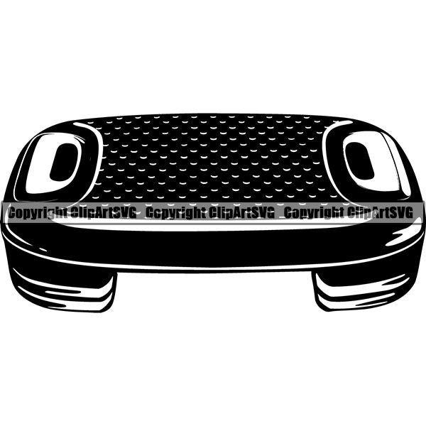 Gym Sports Bodybuilding Fitness Muscle Exercise Step ClipArt SVG