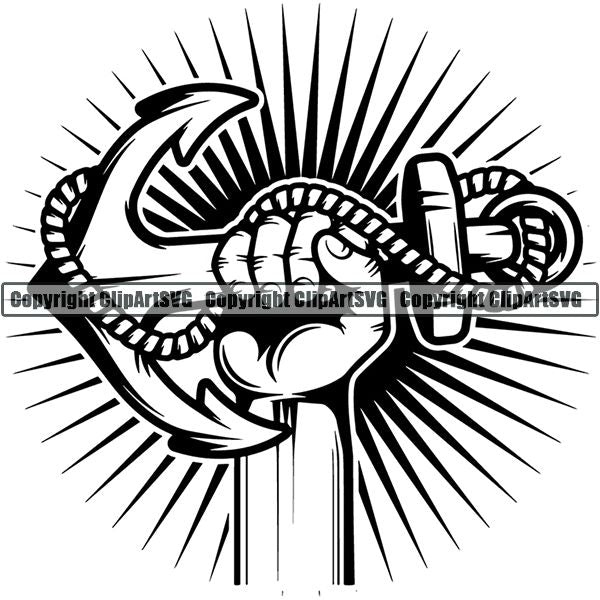 Diving Nautical Sailing Boating Dive Sail Boat Sailboat Logo ClipArt SVG