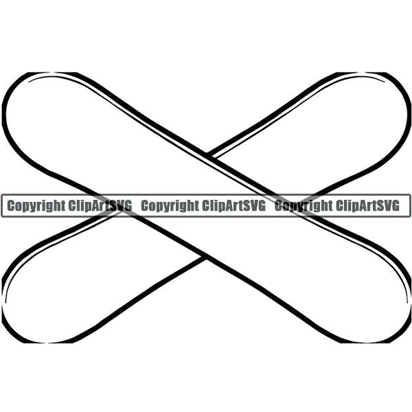 Sports Snowboarding Snowboard Skiing Ski Logo ClipArt SVG