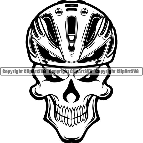 Sports Bicycle Helmet Skull 6yyh8.jpg
