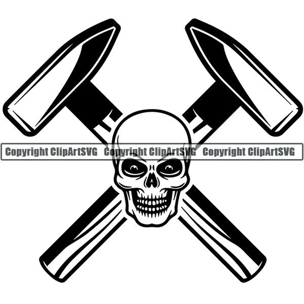 Blacksmith Metalwork Metal Forge Weld Welder Welding Logo ClipArt SVG