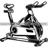 Gym Sports Bodybuilding Fitness Muscle ClipArt SVG