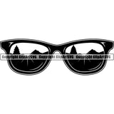 Clothes Sunglasses ClipArt SVG