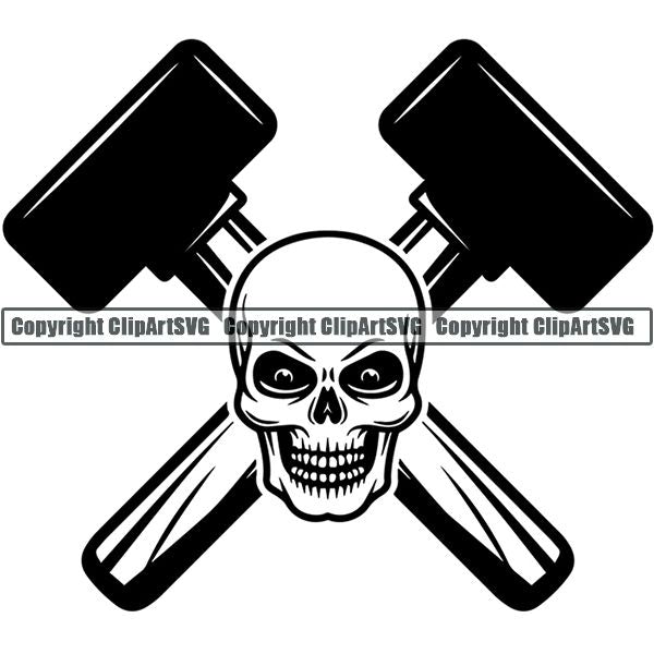 Blacksmith Metalwork Metal Forge Weld Welder Welding Logo ClipArt SVG