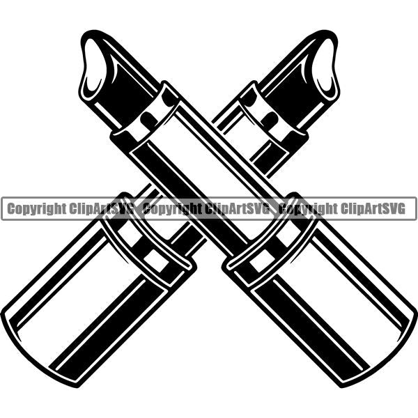 Fashion Beauty Cosmetology Cosmetics Makeup Lipstick tgg7a7a dfghdf ClipArt SVG