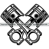 Mechanic Repair Shop Garage Logo ClipArt SVG