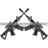 Military Weapon Gun Machine dfghdf ClipArt SVG