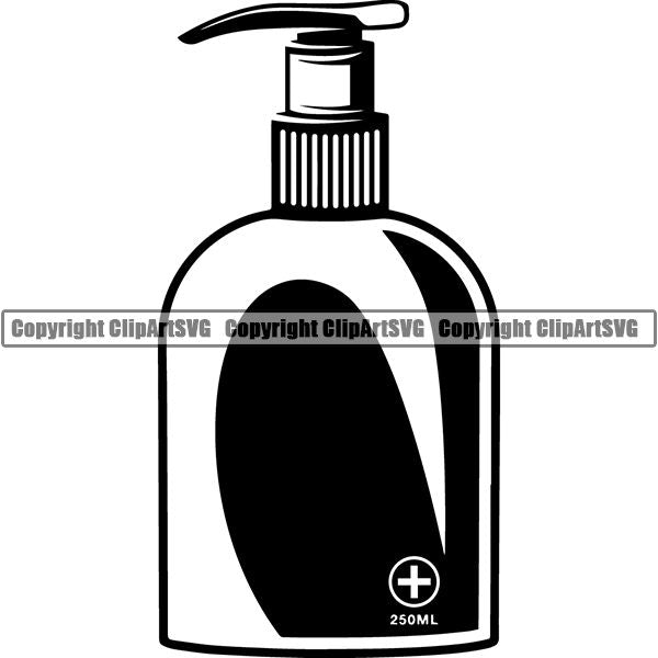 Fashion Beauty Cosmetology Cosmetics Makeup Lotion 8ujjr ClipArt SVG