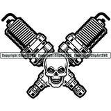 Mechanic Repair Shop Garage Logo ClipArt SVG