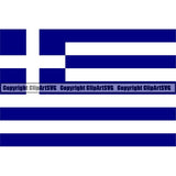 Country Flag Square Greece ClipArt SVG