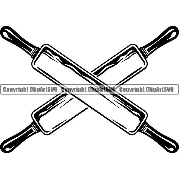 Cooking Baking Chef Cook Bake Baker Logo ClipArt SVG