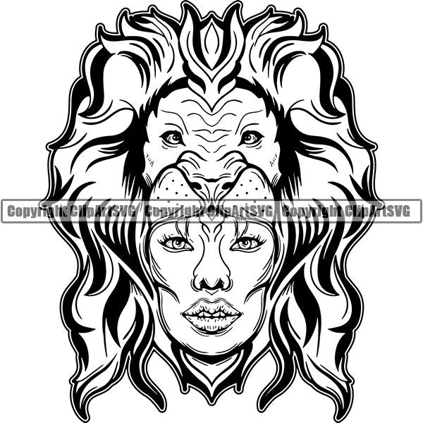 Native American Indian ClipArt SVG