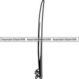 Sports Surfing Surf Surfboard ClipArt SVG