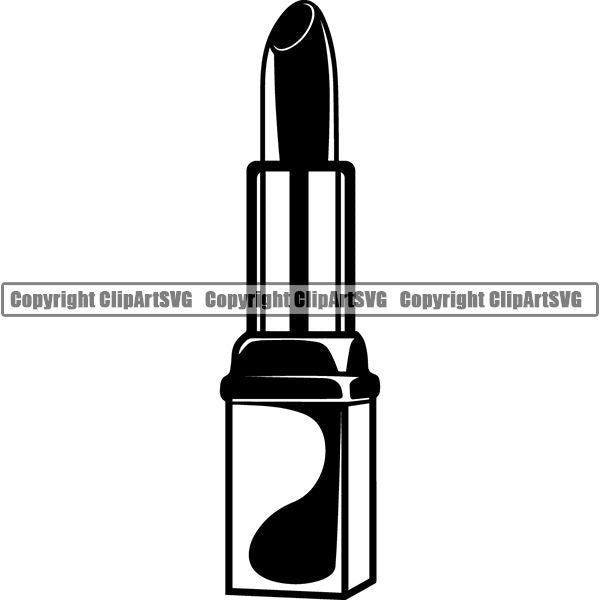 Fashion Beauty Cosmetology Cosmetics Makeup Lip Stick 5tgtyt66 ClipArt SVG