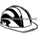 Construction Building Repair Service Helmet ClipArt SVG
