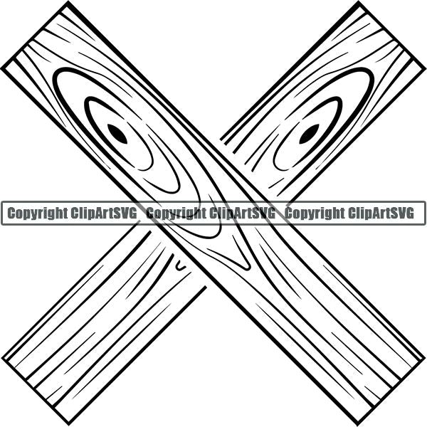 Construction Woodworking Carpenter Lumberjack Logo ClipArt SVG