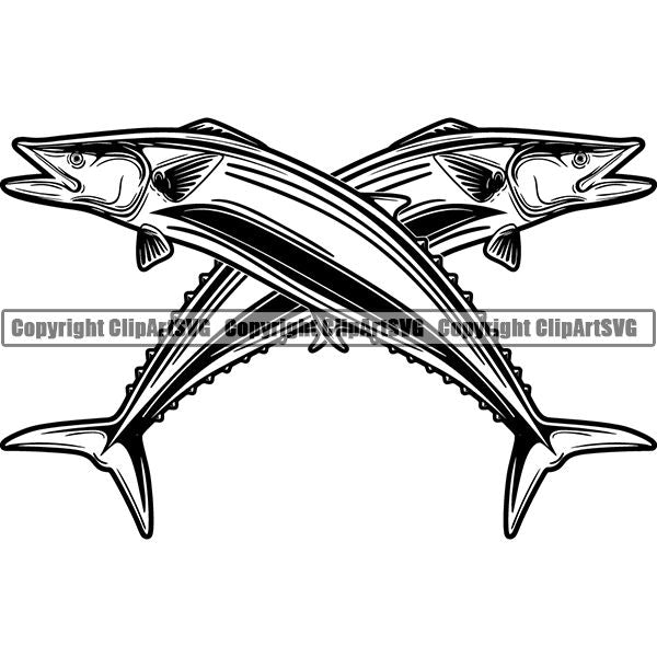 Sports Game Fishing Hunting Fish Hunt Fish King Fish ClipArt SVG