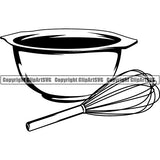 Cooking Baking Baker Utensil Equipment Chef BBQ Cook ClipArt SVG
