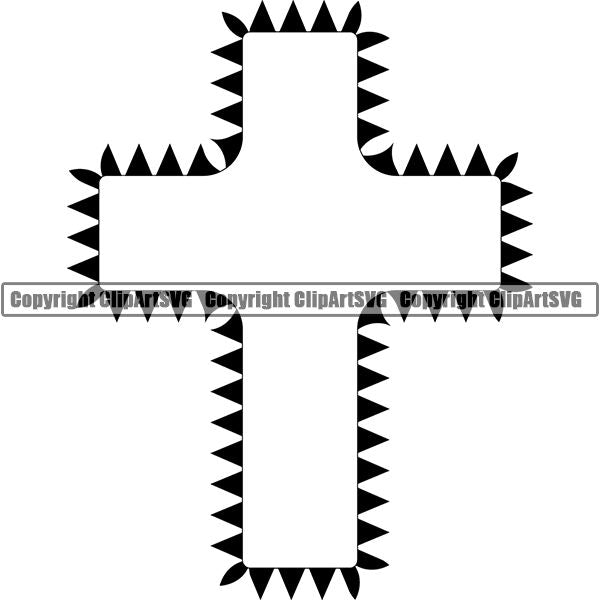 Sports Car Motorcycle Run Running Bike Race Racing Racer Race Design Element Frame Border Checkerboard Checkered Checker Triangle Flags Cross ClipArt SVG