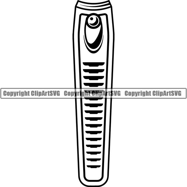 Fashion Beauty Cosmetology Cosmetics Makeup Nail CLippers 8ujjrr ClipArt SVG