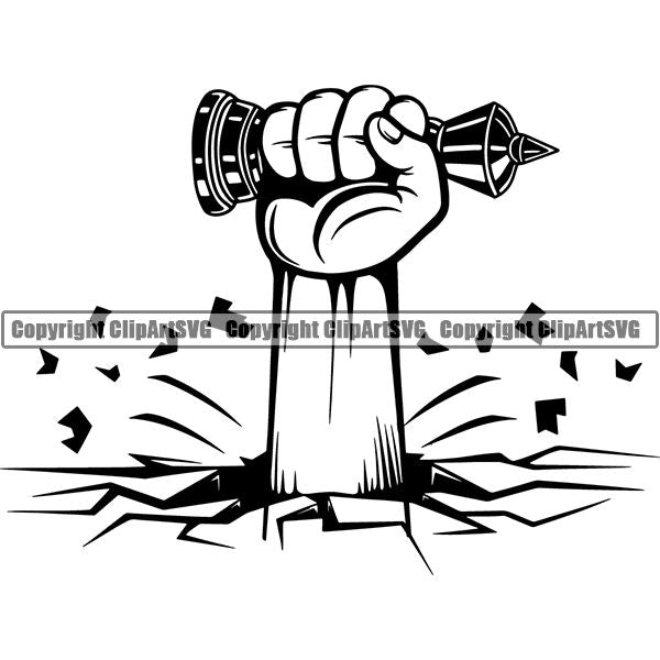 Game Chess Pieces Black ClipArt SVG