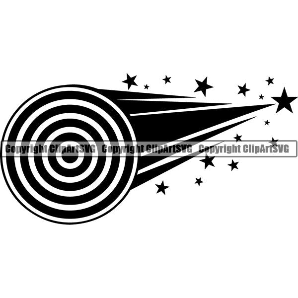 Sports Game Archery Motion ClipArt SVG