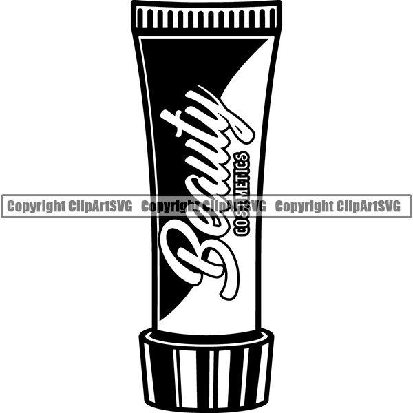 Fashion Beauty Cosmetology Cosmetics Makeup Cream 8ujjra ClipArt SVG