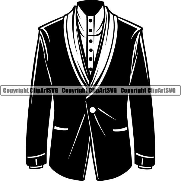 Tailor Seamstress Alterations Jacket ClipArt SVG