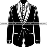 Tailor Seamstress Alterations Jacket ClipArt SVG