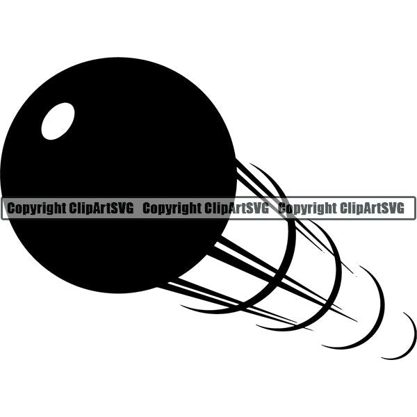 Sports Game Paintball Motion ClipArt SVG