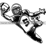Sports Game Football ClipArt SVG