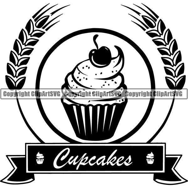 Cooking Baking Chef Cook Bake Baker Logo ClipArt SVG