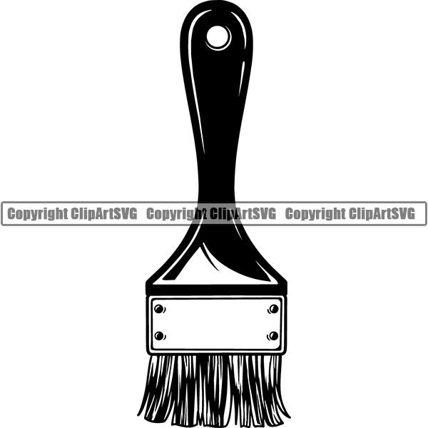 Painting Service Painter Paint Paint Brush ClipArt SVG