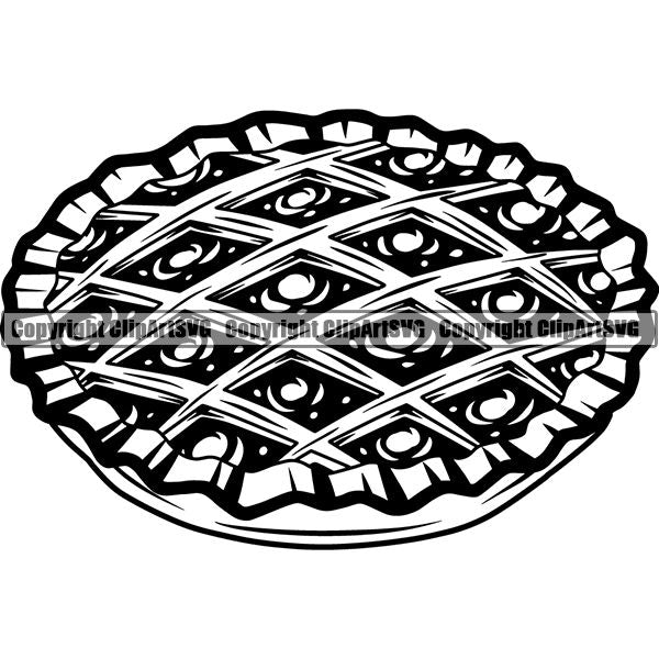 Cooking Baking Baker Food Pastries Pastry Chef Wheat Bread Cook ClipArt SVG