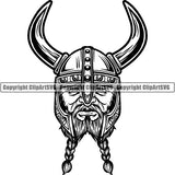 Viking Warrior Warrior ClipArt SVG