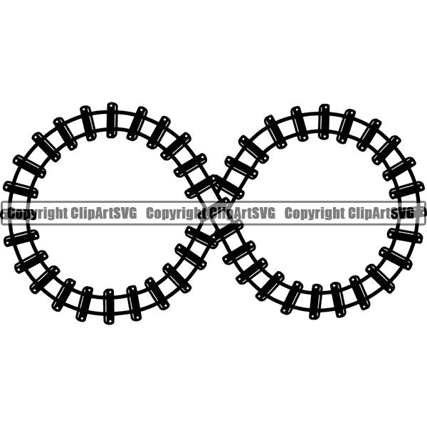Locomotive Train Track Design Element 145.jpg