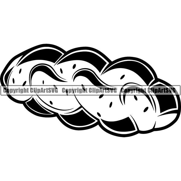 Cooking Baking Baker Food Pastries Pastry Chef Wheat Bread Cook ClipArt SVG